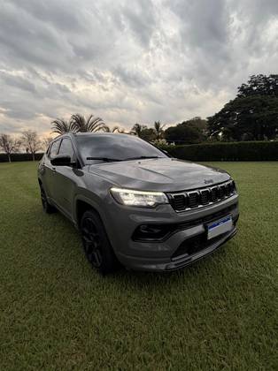 JEEP COMPASS 2.0 HURRICANE 4 TURBO GASOLINA BLACKHAWK AT9